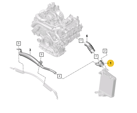  95B145784A Porsche