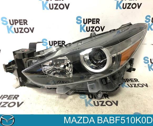 Купить BABF510K0D Mazda Фара основная правая