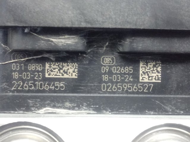 476607341R Renault (RVI) Блок ABS гидравлический