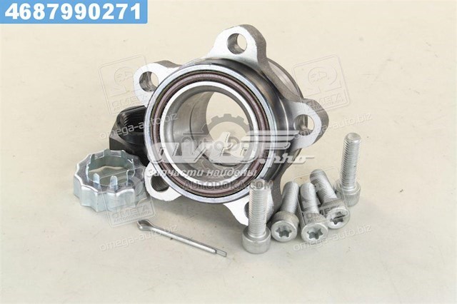 Комплект подшипника ступицы колеса Rider RD34155278 цена, от 31.26 USD
