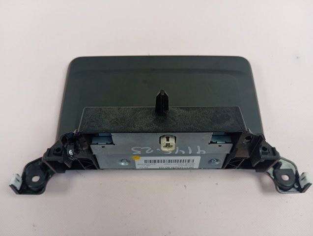 Дисплей бортового компьютера Peugeot/Citroen 9810032680