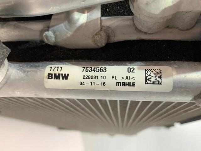 7643331 BMW Радиатор основной