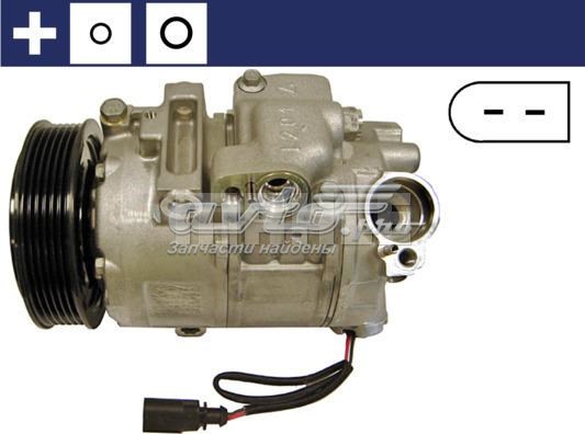 Compressor de aparelho de ar condicionado Mahle Original ACP18000S