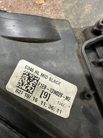 F1EB13W030ME Ford Фара
