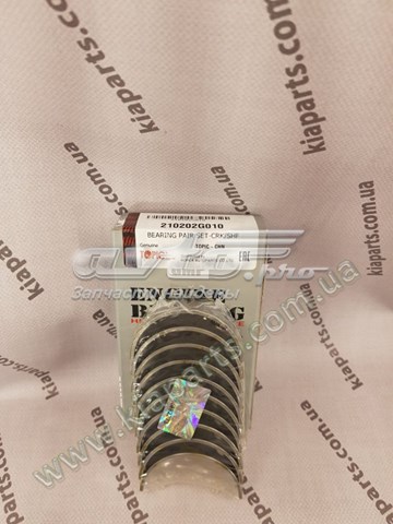 210202G010 KAP Подшипник скольжения коленвала