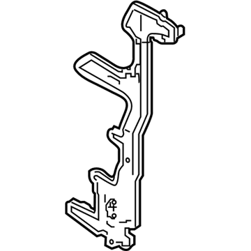 Купить 215596MA0A Nissan/Infiniti Дефлектор радиатора