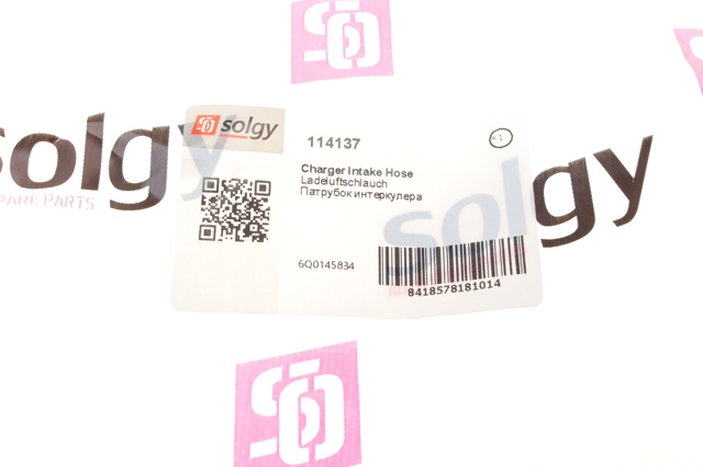 Купить 114137 Solgy Патрубок интеркулера