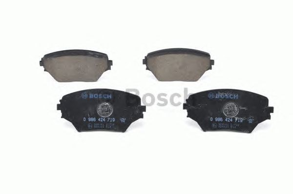 Купить 986424719 Bosch Колодки тормозные