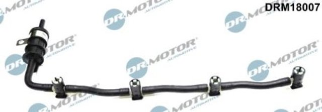 DRM18007 Dr.motor tubo de combustível, inverso desde os injetores