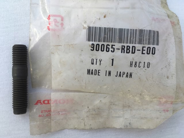  90065RBDE00 Honda