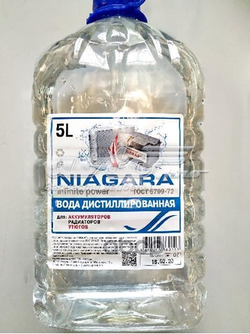 Вода дистилированная НИАГАРА 140943