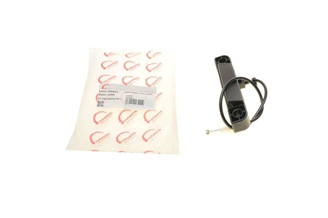 Купить 4379930 Ford Ручка двери боковой (сдвижной) внутренняя левая