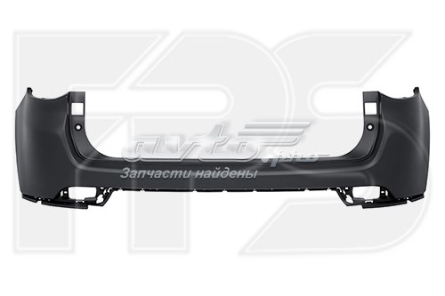 Бампер задний, верхняя часть FPS FP3812950 цена, от 120.60 USD