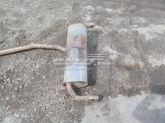 LR056998 Land Rover Выхлопная труба