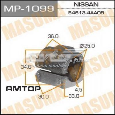 Втулка переднего стабилизатора Masuma MP1099 цена, от 2.43 USD