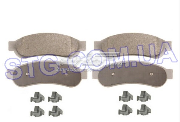 ZX1334 Wagner Колодки тормозные дисковые комплект