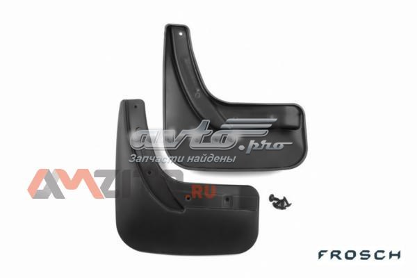  Задние брызговики Chevrolet Captiva 2