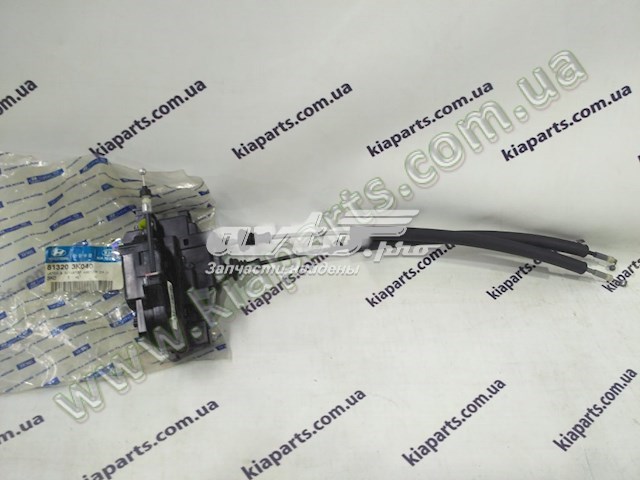 Замок передней пассажирской двери Hyundai/Kia 813203K040