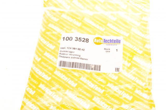 Сайлентблок подрамника задний Autotechteile 1003528