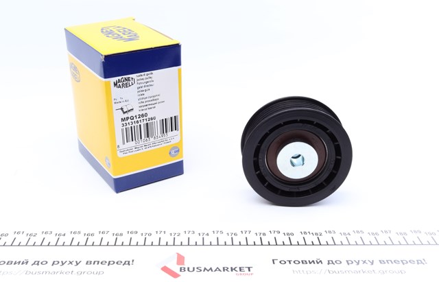 Паразитный ролик приводного ремня Magneti Marelli 331316171260 цена, от 15.34 USD