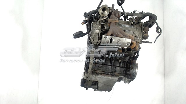 Купить 640942 Mercedes Двигатель голый