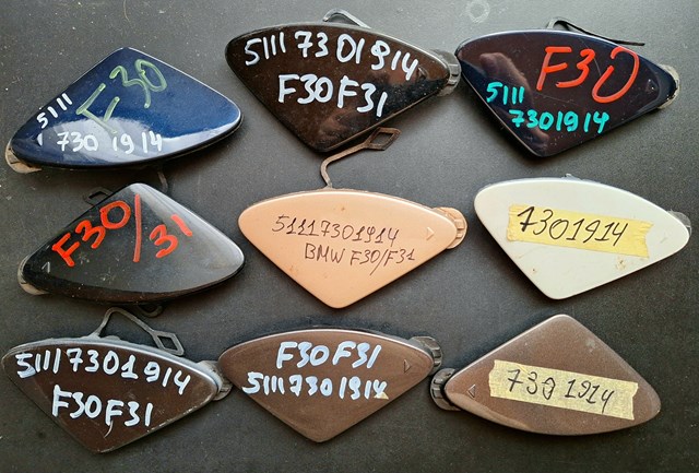 Заглушка буксировочного крюка 51117301914 BMW