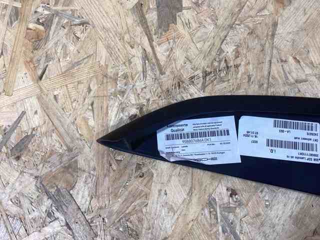 95B807686AOK1 Porsche 