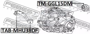  TABMHU38DF Febest