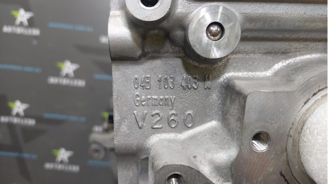Двигатель в сборе VAG CUSB