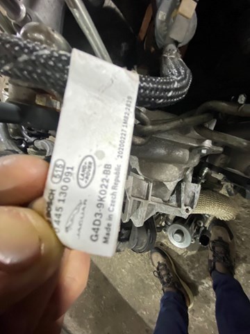  G4D39K022BB Land Rover