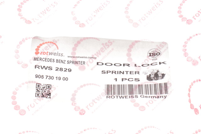 Купить RWS2829 Rotweiss Замок двери сдвижной