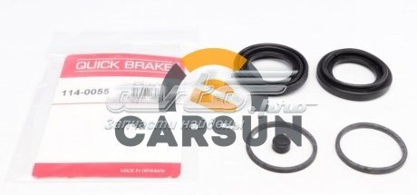 114-0055 Quick Brake kit de reparação de suporte do freio dianteiro