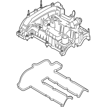 Клапанная крышка CM5Z6582G Ford