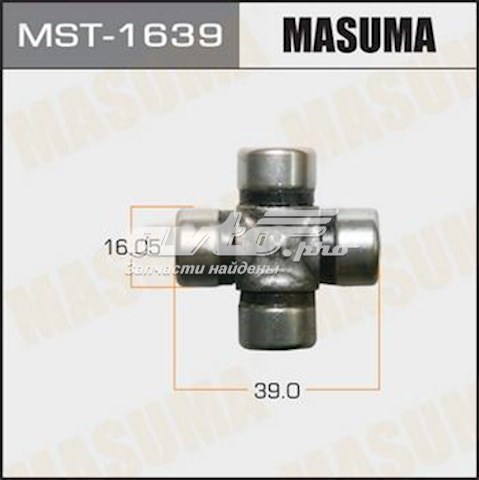 Крестовина рулевого механизма Masuma MST1639