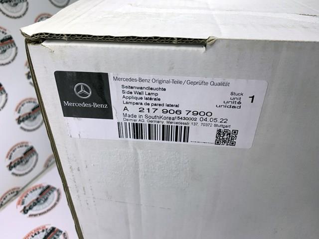 Купить A217906790064 Mercedes 