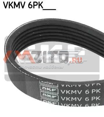 VKMV 6PK1736 SKF correia dos conjuntos de transmissão
