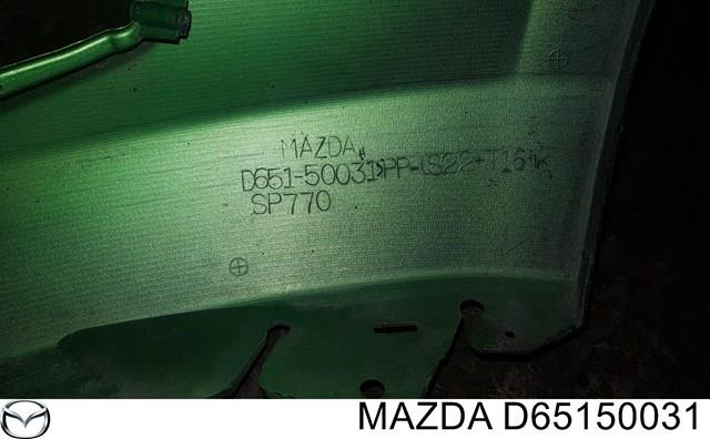 Купить D65150031 Mazda Буфер (бампер) передний
