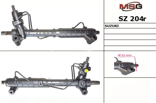 SZ204R MSG Rebuilding Управление рулевое в сборе