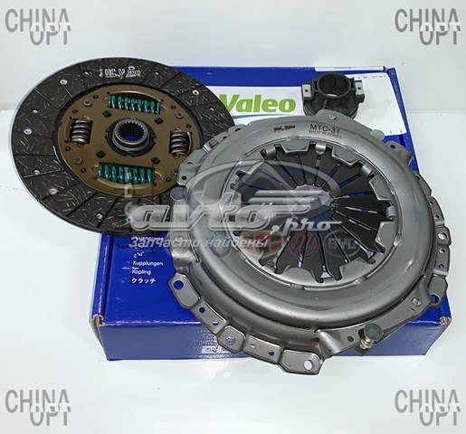Сцепление MBK077 VALEO