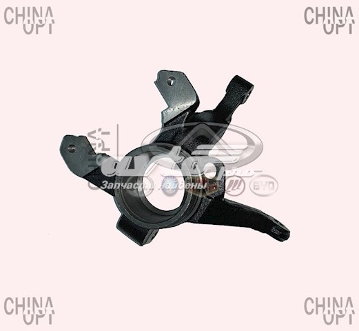 Цапфа передняя левая 1402117180 Geely