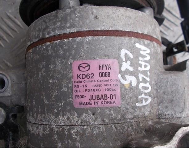  F500JUBAB01 Mazda