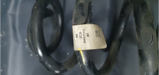 Пружина задняя VAG 80A511115