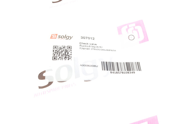 Купить 307012 Solgy Тройник системы стеклоомывателя