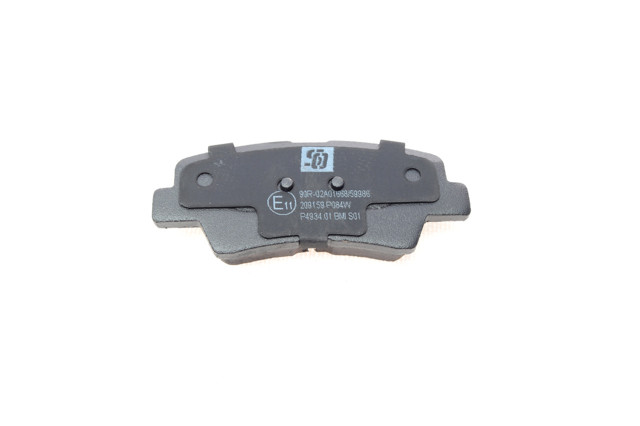 Купить 209159 Solgy Колодки тормозные задние, дисковые