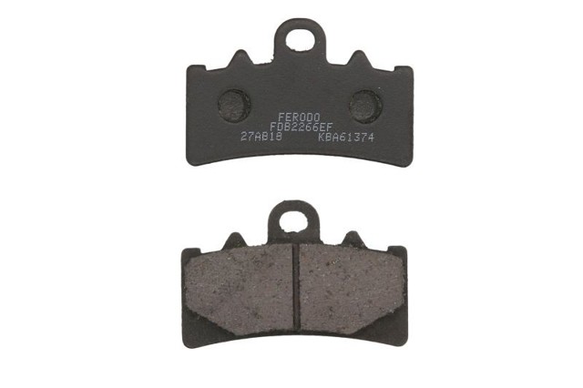 Передние тормозные колодки FDB2266ST Ferodo