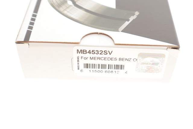 MB4532SV King Подшипник скольжения коленвала
