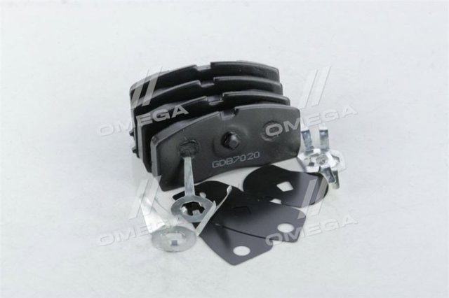 RD21338STD Rider Колодки передние