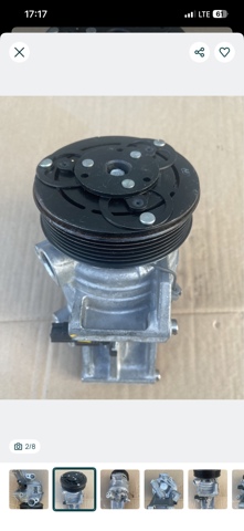 Компрессор системы кондиционирования Mazda D09W61450 цена, от 295.85 USD