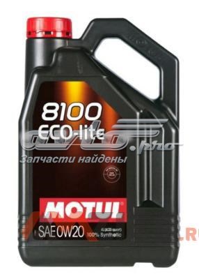 Моторное масло 108535 Motul