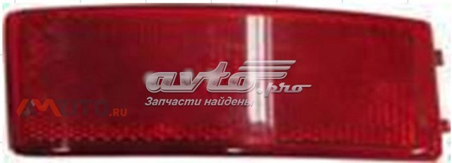Купить 4312904LUE Depo/Loro/Abakus Левый катафот заднего бампера
